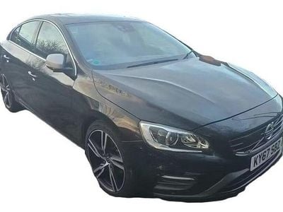 Used Volvo S60 R-Design 190 HP (139 kW) 2017 Black Sedan