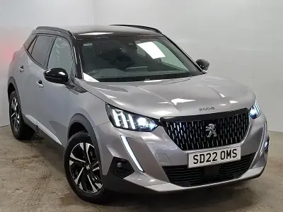 Used Peugeot 2008 GTi 131 HP (96 kW) 2022 Grey SUV