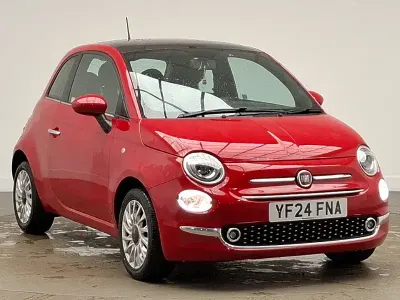 Używany Fiat 500 70 KM (51 kW) 2024 Czerwony Hatchback