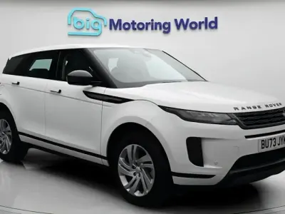 Used Land Rover Range Rover evoque S 309 HP (227 kW) 2023 White SUV