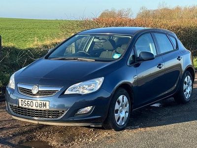 Used Vauxhall Astra 2010 Blue Hatchback
