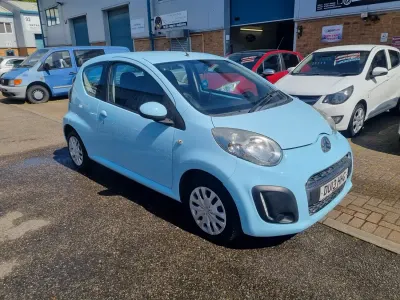 Używany Citroën C1 VTR Sport 68 KM (50 kW) 2013 Niebieski Hatchback