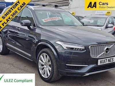 Used Volvo XC90 Inscription 2017 Grey SUV