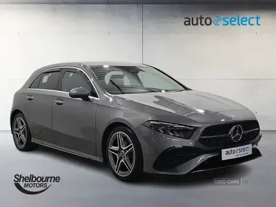 Begagnad Mercedes A200