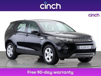 Black Used 2019 Land Rover Discovery Sport HSE SUV | £14,999 (Fair price)