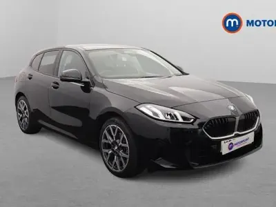 Used BMW 120 Sport Line 156 HP (114 kW) 2025 Black Hatchback