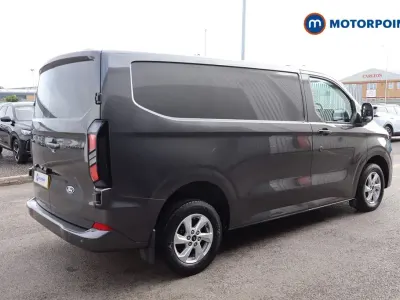 Second-hand Ford Transit Custom