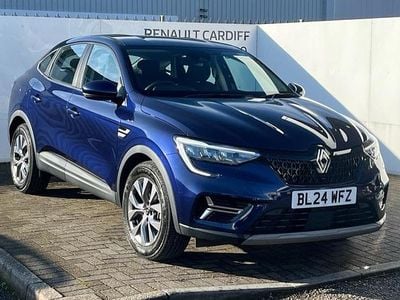 Blue Used 2024 Renault Arkana Evolution SUV | £16,539 (Fair price)