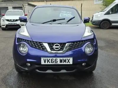 Used Nissan Juke Tekna 2016 Blue SUV