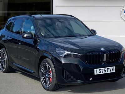 Black Used 2025 BMW X1 M Sport SUV | £44,995