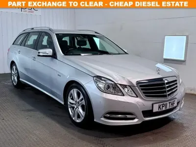 Usado Mercedes E250 Avantgarde 2011 Prateado Carrinha