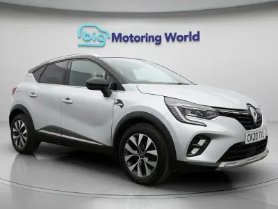 Begagnad Renault Captur Version S 100 HK (73 kW) 2020 Grå SUV