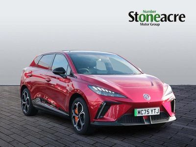 New MG MG4 EV Comfort 319 kW (435 HP) 2025 Red Hatchback