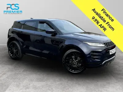 Used Land Rover Range Rover evoque 309 HP (227 kW) 2023 Blue SUV