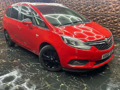 Used Vauxhall Zafira Tourer SRi 2016 Red MPV