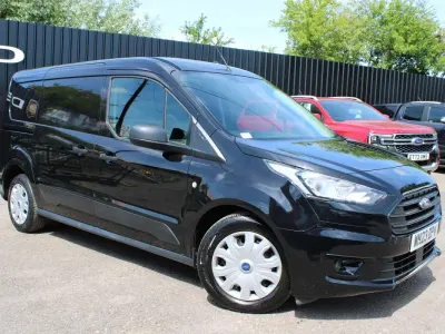 Used Ford Transit Trend 2023 Black Estate