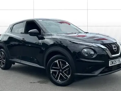 Used Nissan Juke N-Connecta 114 HP (83 kW) 2025 Black SUV