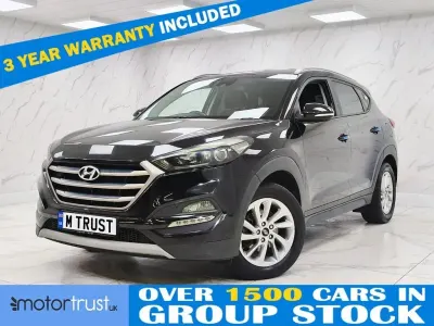 Used Hyundai Tucson SE 141 HP (103 kW) 2016 Black SUV