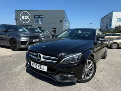 Used Mercedes C200