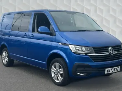 Used VW Transporter Highline 2023 Blue Van
