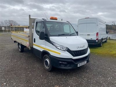 used Iveco Daily 35S14 LWB DROPSIDE