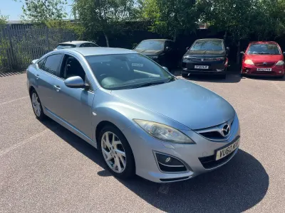Used Mazda 6 Inclusive 163 HP (119 kW) 2010 Blue Hatchback