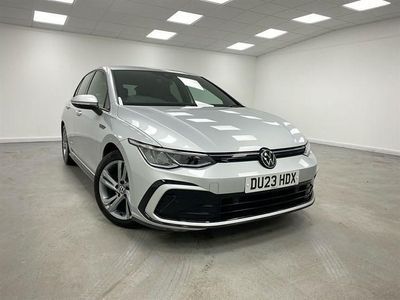 Used VW Golf VIII R-line 2023 Silver Hatchback