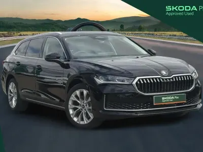 New Skoda Superb SE L 200 HP (147 kW) 2026 Black Estate