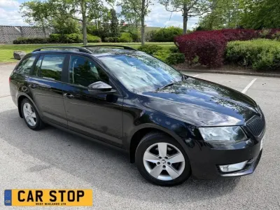 Begagnad Skoda Octavia