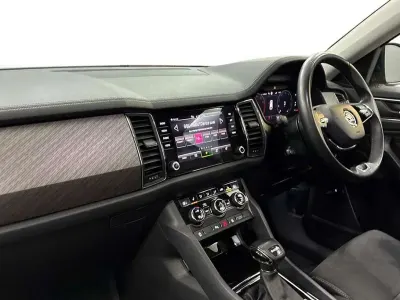 Used Skoda Kodiaq SE L 150 HP (110 kW) 2022 Black magic pearl effect SUV