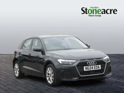 Second-hand Audi A1 Sportback Sport 95 CP (69 kW) 2024 Gri Hatchback