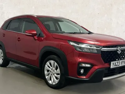 Used Suzuki SX4 S-Cross 129 HP (94 kW) 2023 Red SUV
