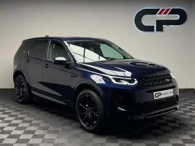 Used Land Rover Discovery Sport HSE Dynamic 250 HP (183 kW) 2019 Blue SUV