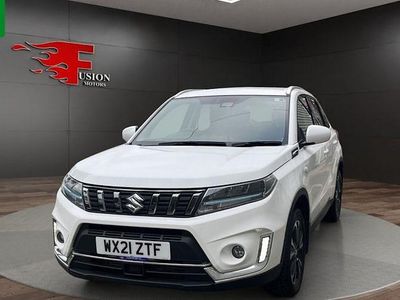 White Used 2020 Suzuki Vitara SZ-T SUV | £13,000 (Fair price)