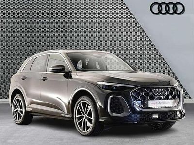 Used Audi Q5 S-Line 200 HP (147 kW) 2025 Black SUV