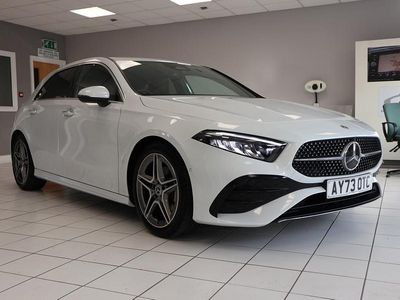 White Used 2023 Mercedes A200 Executive Hatchback | £23,995 (A bit pricey)