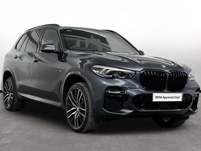Used BMW X5 M Sport 335 HP (246 kW) 2022 Grey SUV