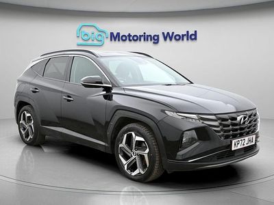 Used Hyundai Tucson Ultimate 261 HP (191 kW) 2022 Black SUV