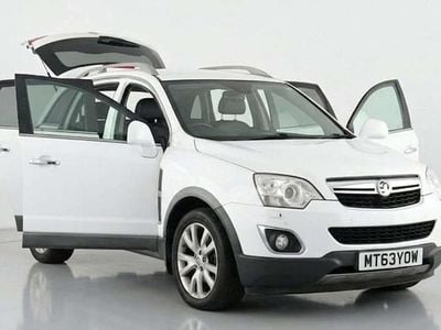 Used Vauxhall Antara S 2013 White SUV