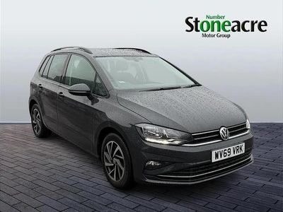 Grey Used 2019 VW Golf Sportsvan Match MPV | £10,995 (Good price)