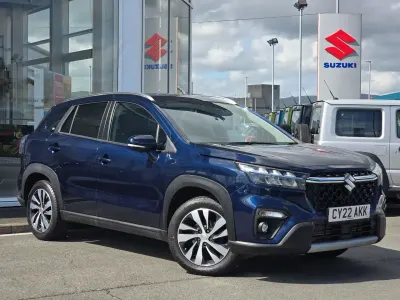 Used Suzuki SX4 S-Cross 2022 Blue SUV