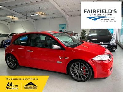 Red Used 2008 Renault Mégane III Hatchback | £9,495
