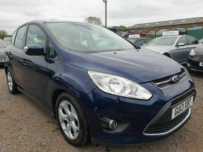 used Ford C-MAX 1.0T EcoBoost Zetec (s/s) 5dr