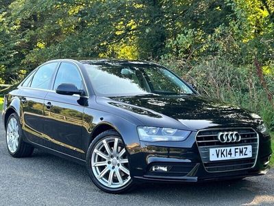 used Audi A4 2.0 TDI SE TECHNIK 4d 174 BHP