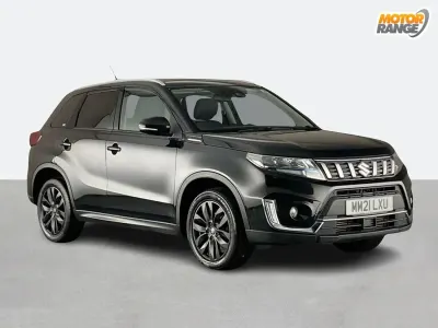 Used Suzuki Vitara SZ5 129 HP (94 kW) 2021 Black SUV