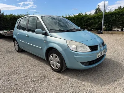 Used Renault Scénic II Extreme 2008 Blue MPV
