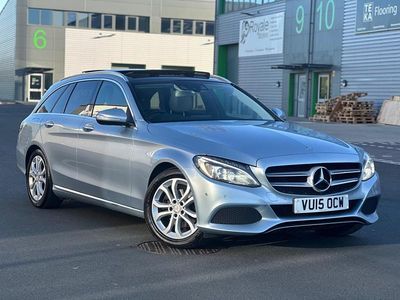 Used Mercedes C220 Premium 170 HP (125 kW) 2015 Silver Estate
