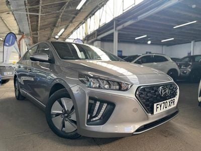 Grey Used 2020 Hyundai Ioniq Premium Hatchback | £13,995 (Fair price)