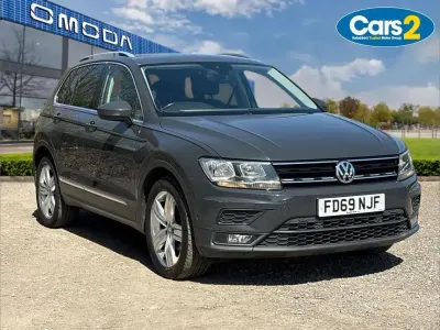 Usado VW Tiguan Match 150 HP (110 kW) 2020 Cinzento SUV
