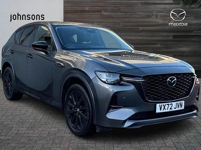 Grey Used 2023 Mazda CX-60 Homura-Line SUV | £28,490 (Fair price)